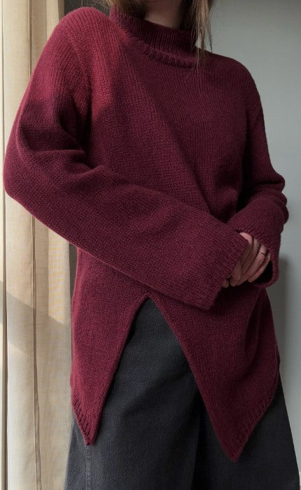 Liv Sweater - MERRY MERINO 140 - Strickpaket