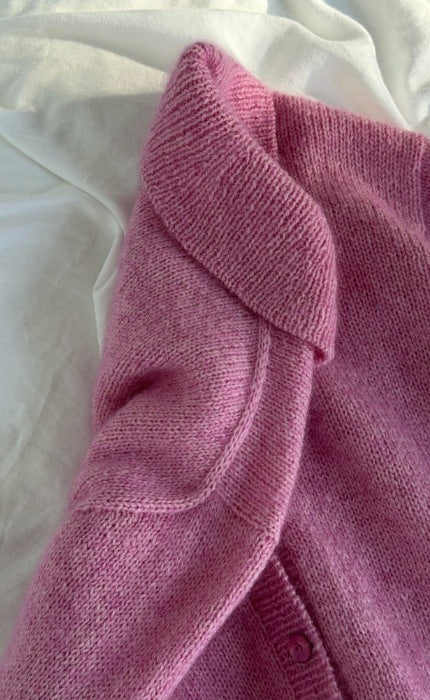 Charlie Cardigan - CASHMERE CLASSIC - Strickpaket