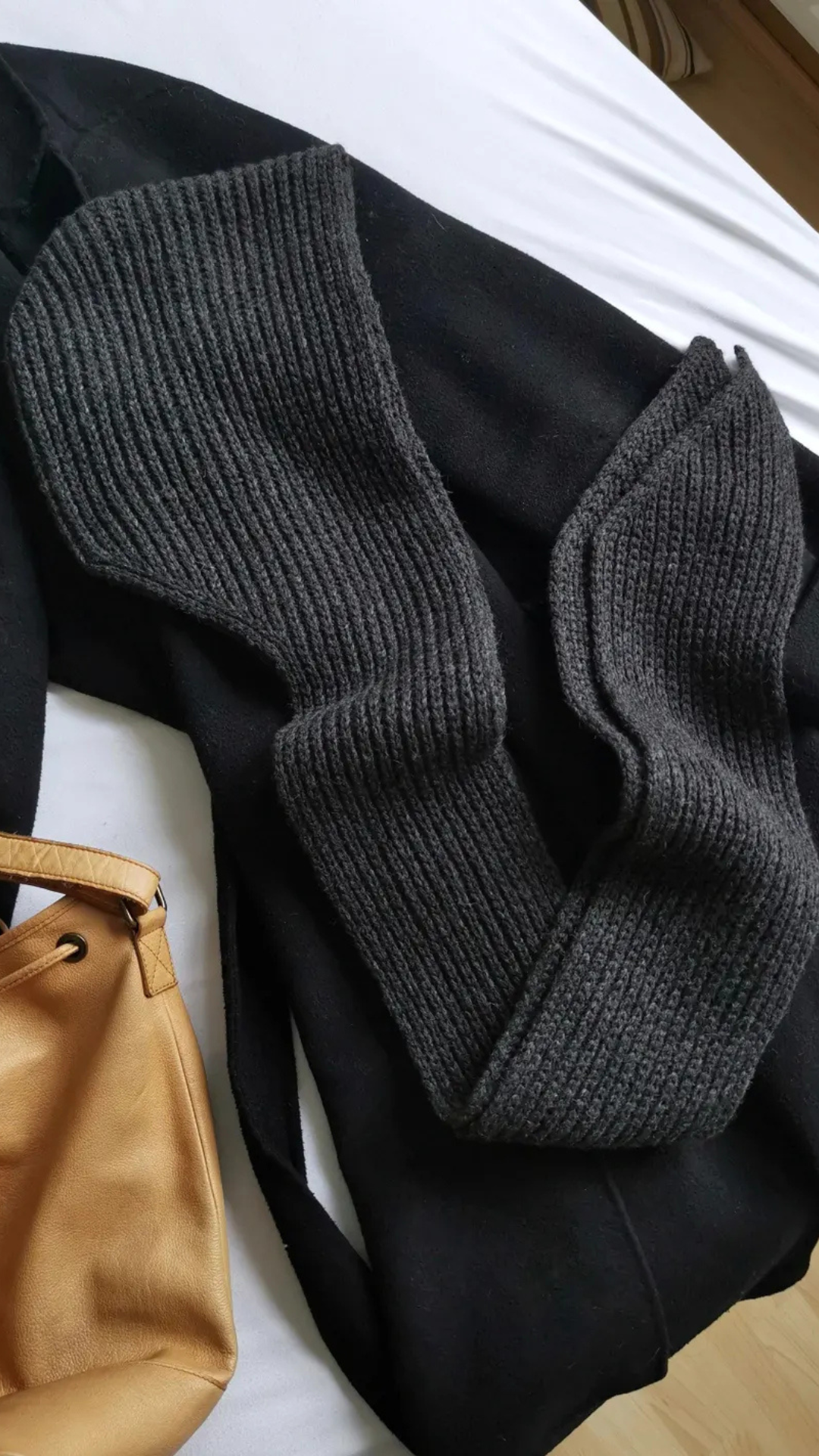 Nomad Scarf - THE MERRY MERINO 110 - Strickset