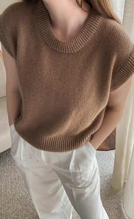 Bruno Vest - CASHMERE CLASSIC  - Strickpaket