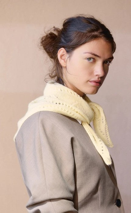 Petra Scarf  - CASHMERE - Strickpaket