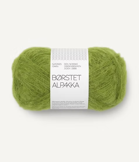 BORSTET ALPAKKA SANDNES GARN