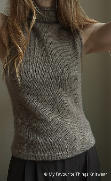 Camisole No. 12 - CASHMERE CLASSIC - Strickpaket