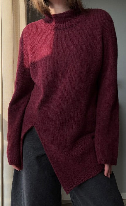 Liv Sweater - MERRY MERINO 140 - Strickpaket