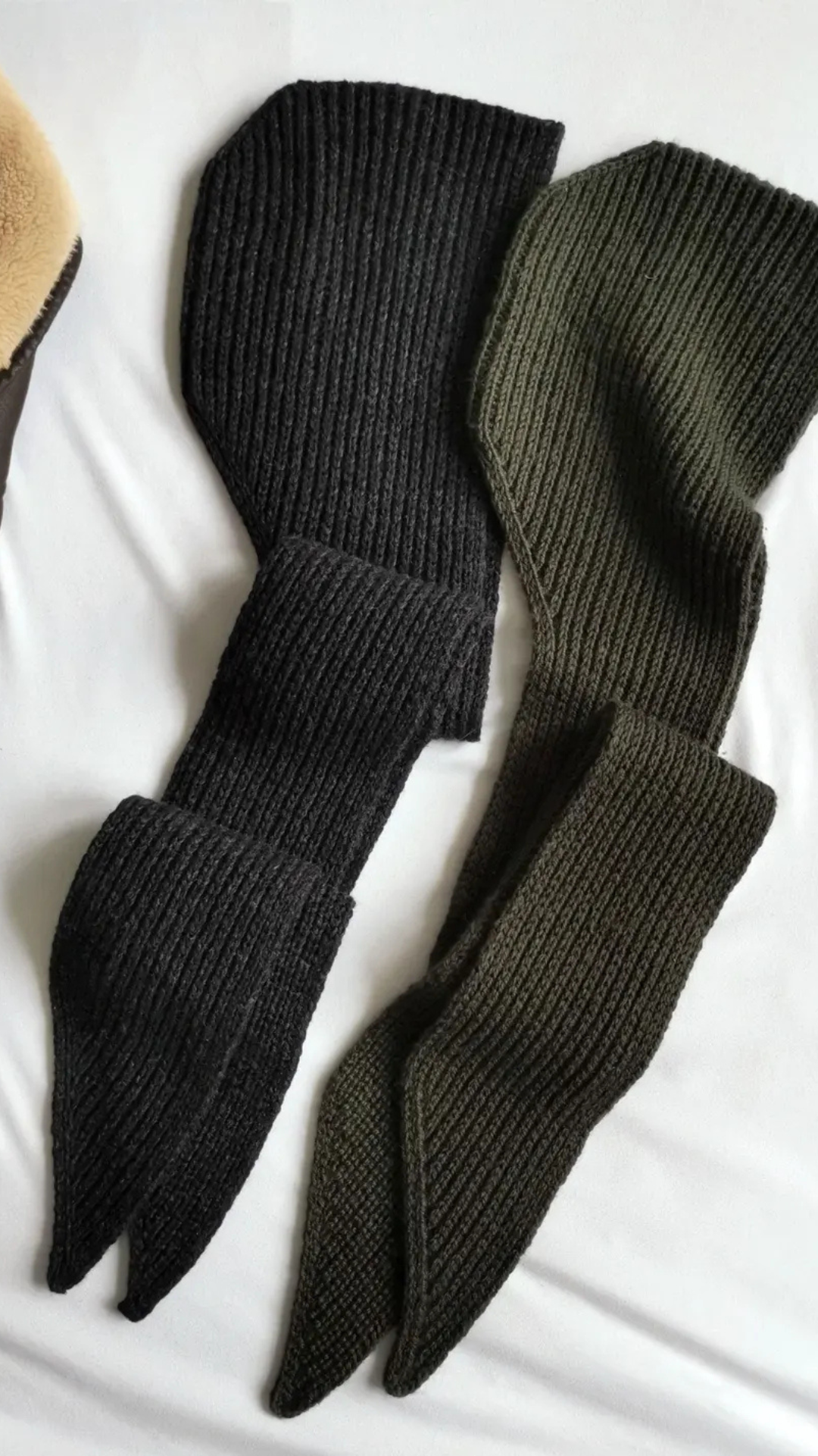 Nomad Scarf - THE MERRY MERINO 110 - Strickset
