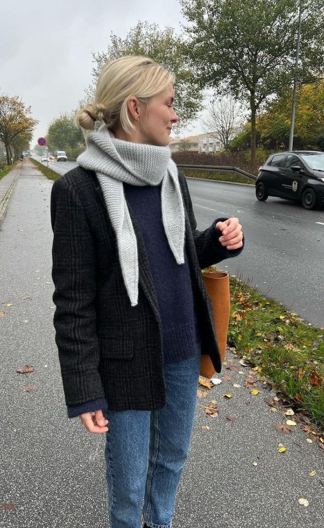 Sophie Shawl  - ALPAKKA ULL - Strickpaket
