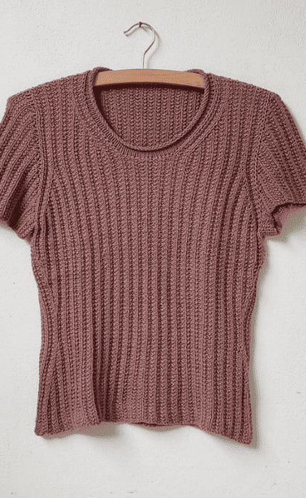 Tex Tee - MORNING SALUTATION - Strickpaket