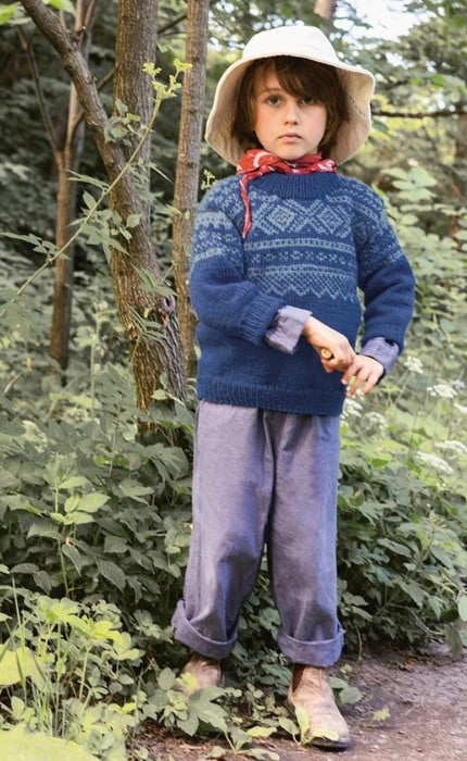 Marius Kinderpullover Nr. 1 - SMART - Strickpaket