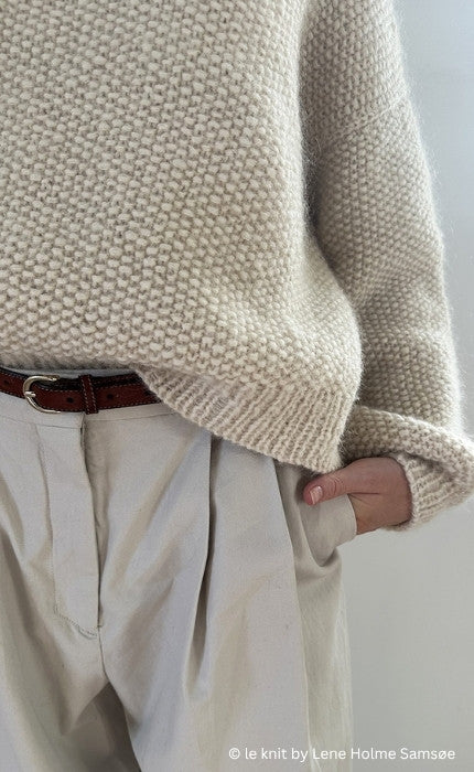 Perle Sweater - POPPY - Strickpaket