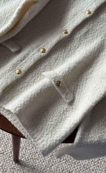 Manon Jacket - ALPAKA BOUCLE - Strickpaket