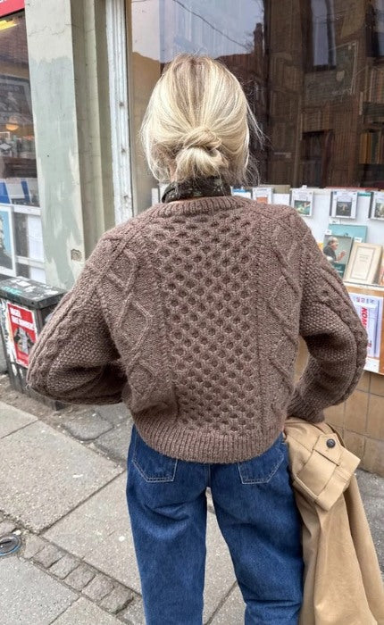 Dagmar Jacket - PEER GYNT & ALPAKKA FOLGETRAD - Strickpaket