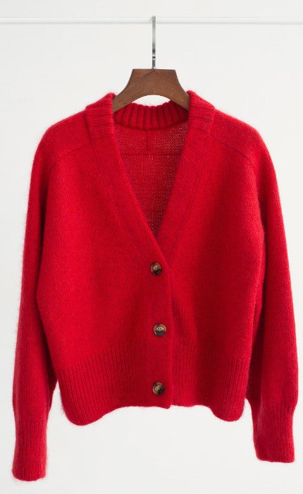 Paul Cardigan - COOL WOOL & SILKHAIR - Strickpaket
