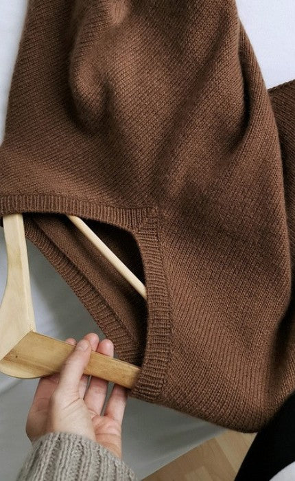 Robin Sweater V-Neck - PEER GYNT - Strickpaket