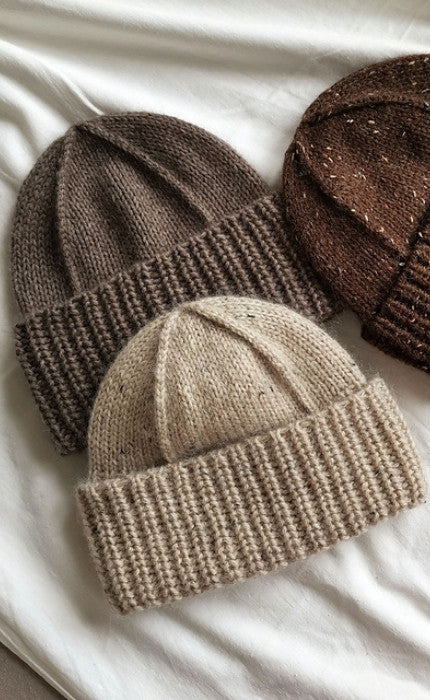 Fjodor Hat - PEER GYNT - TYNN SILK MOHAIR - Strickpaket