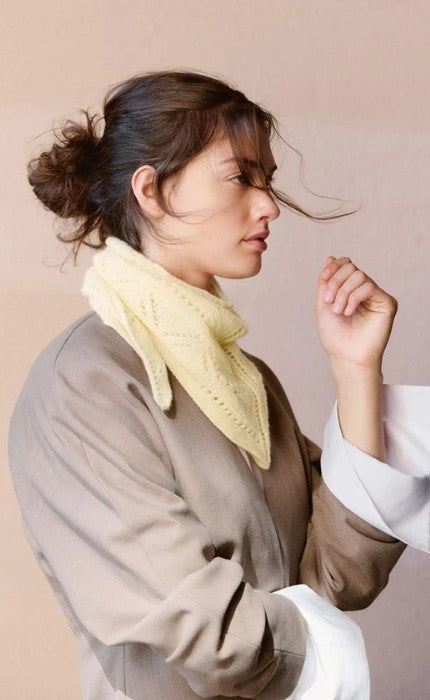 Petra Scarf  - CASHMERE - Strickpaket