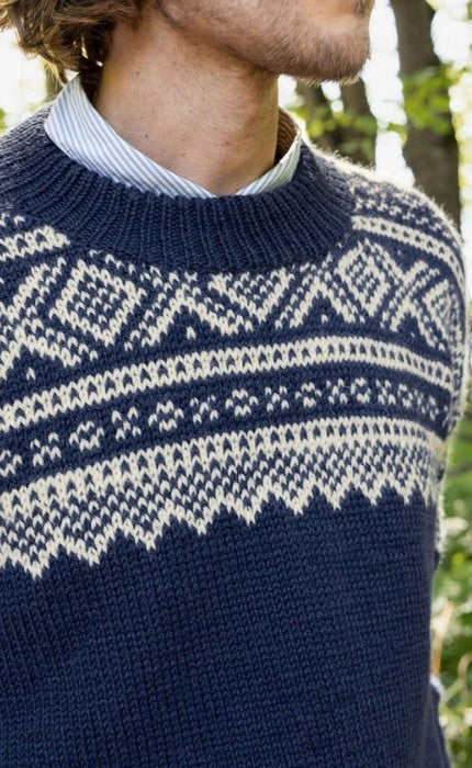 Marius Herregenser Nr. 3 - PEER GYNT - Strickpaket