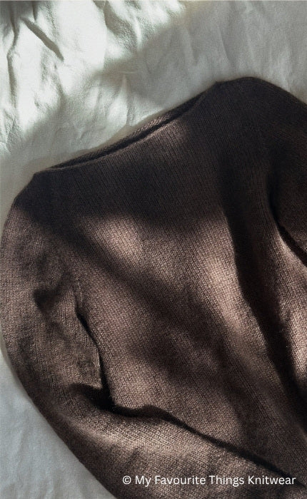 Blouse No. 4 - CASHMERE CLASSIC - Strickpaket