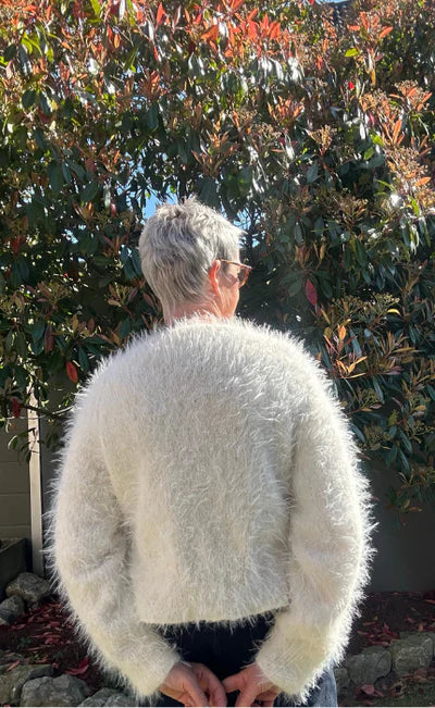 Fuzzy Fluff Cardigan - ANLEITUNG