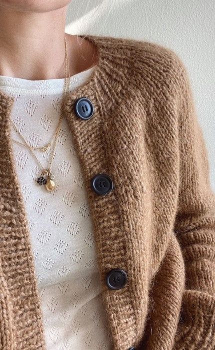 Novice Cardigan Chunky Edition - OONIQUE CHUNKY - Strickpaket