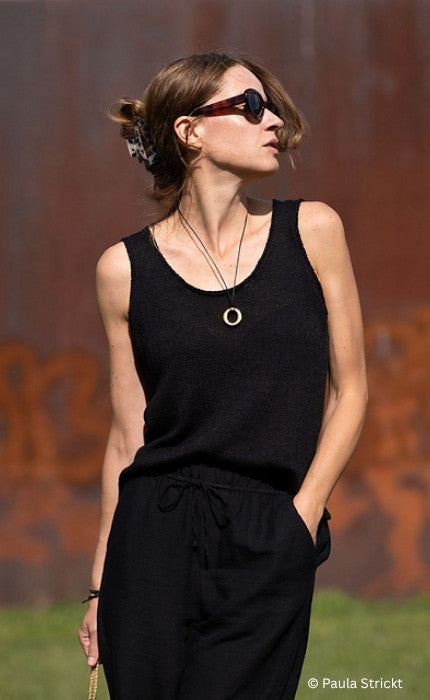 Gisèle Top - MANDARIN PETIT - Strickpaket