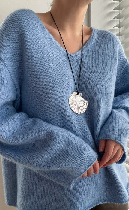 Phoenix Sweater - OONIQUE knitting kit – Merry Merino 110