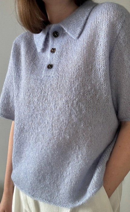 Maren Tee - SILKY KID RMS  - Strickpaket