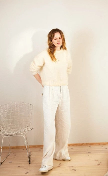 Spencer Sweater - BALLERINA CHUNKY MOHAIR - Strickpaket