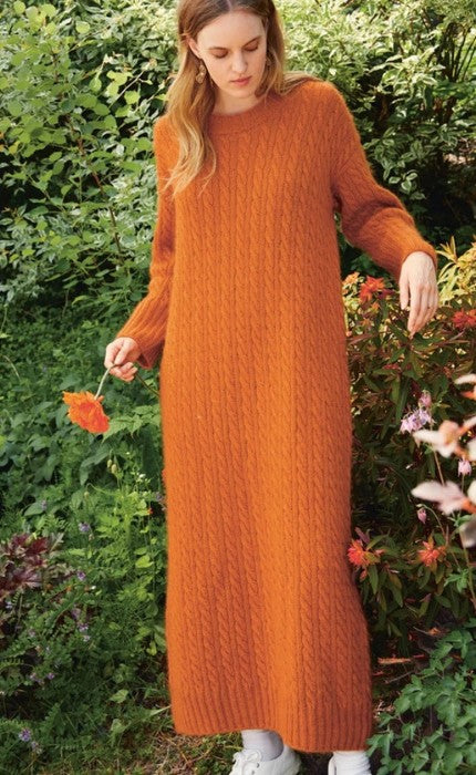 Bonnie Dress - SUNDAY - TYNN SILK MOHAIR - Strickpaket