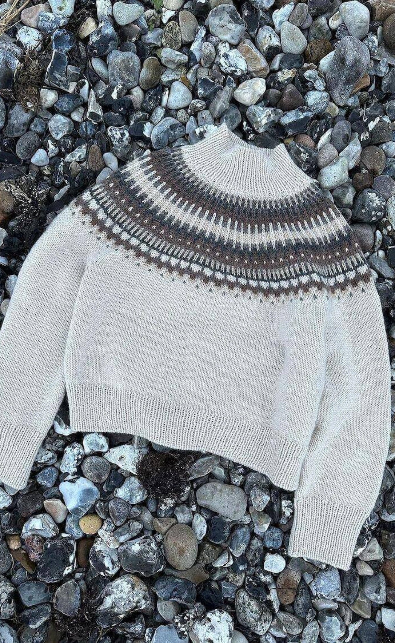 Celeste Sweater - PEER GYNT - Strickpaket