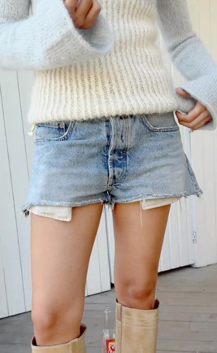 Liv Edition-Vollan Sweater - BORSTET ALPAKA & TYNN SILK MOHAIR - Strickpaket