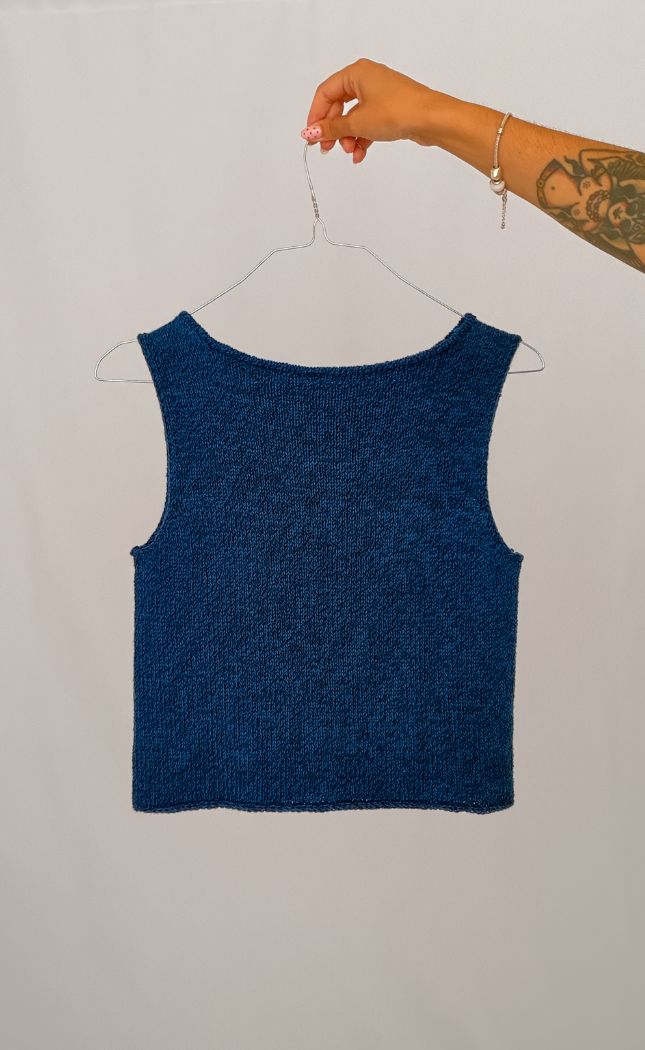 The Salt Top - BC ALLINO - Knitting Kit