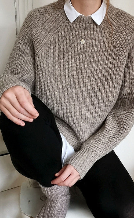 Coming Soon Sweater - DOUBLE SUNDAY - Strickpaket
