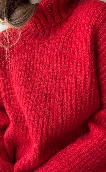 Chantal Sweater Chunky - OONIQUE CHUNKY - Strickpaket