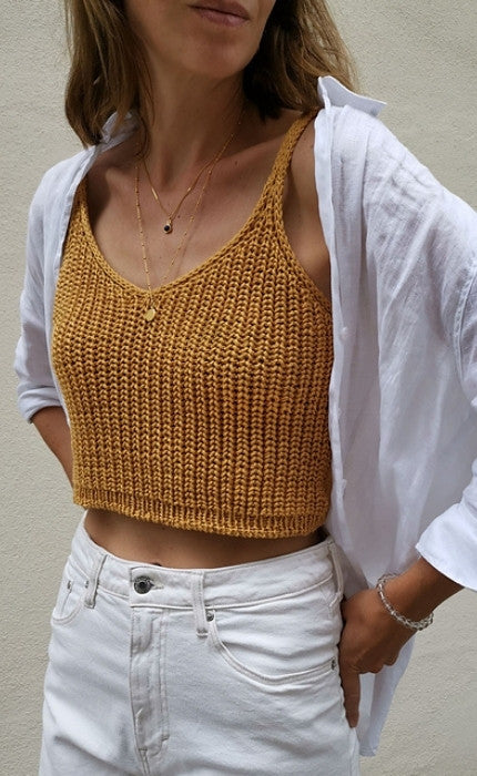 Julie Top - LINE - Strickpaket