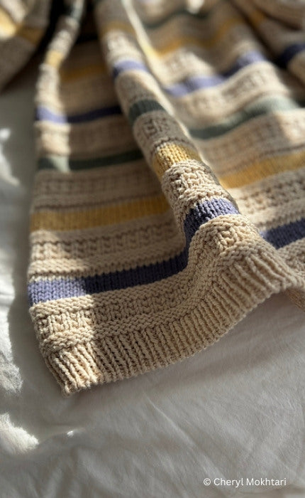Stornoway Tee - LINE - Strickpaket