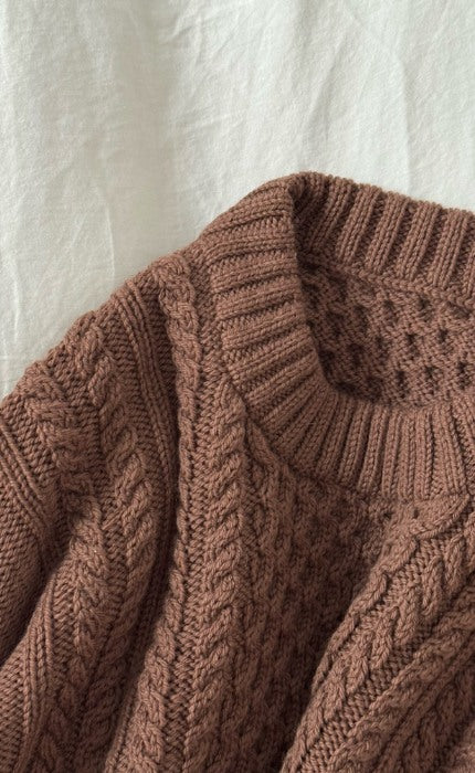 Ninon Sweater - PEER GYNT - Knitting Kit