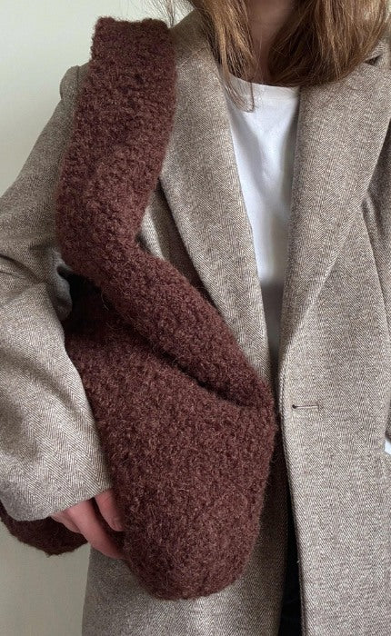 Penny Tote Bag - ALPAKA BOUCLE - Strickpaket