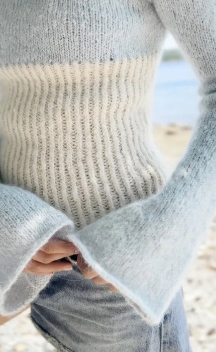 Liv Edition-Vollan Sweater - BORSTET ALPAKA & TYNN SILK MOHAIR - Strickpaket