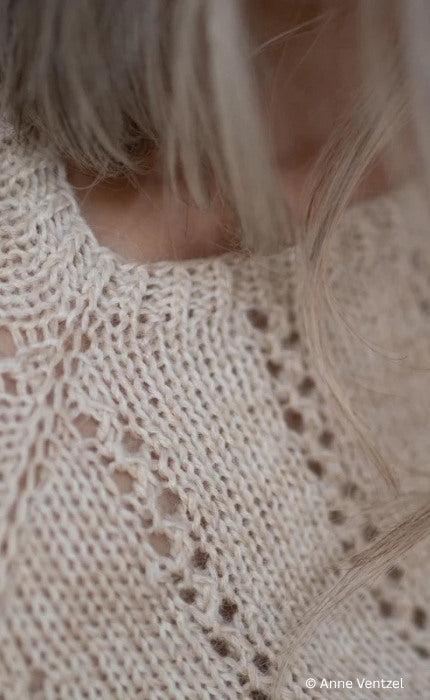 Shore Tee - TYNN LINE & ALPAKKA FOLGETRAD - Strickpaket
