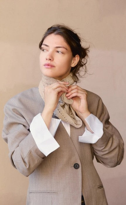 Petra Scarf  - CASHMERE - Strickpaket