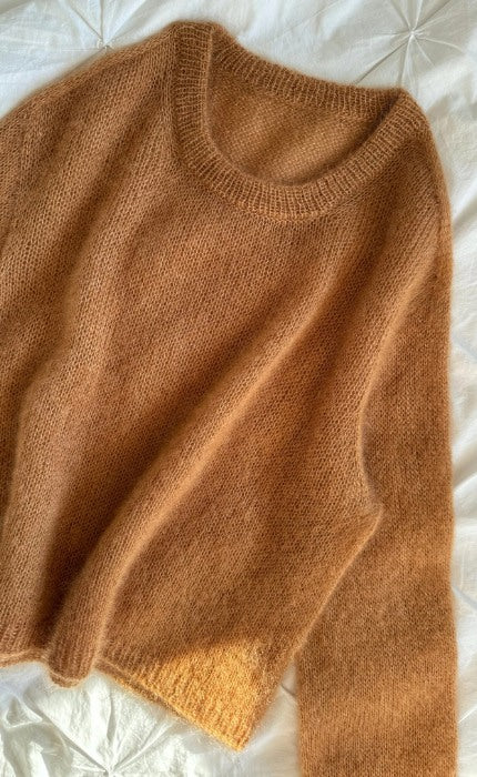 Micaela Sweater - BRUSHLIGHT  - Strickpaket