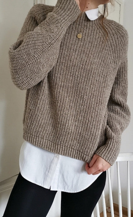 Coming Soon Sweater - DOUBLE SUNDAY - Strickpaket