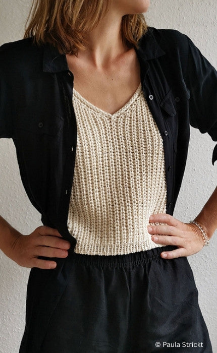 Julie Top - LINE - Strickpaket