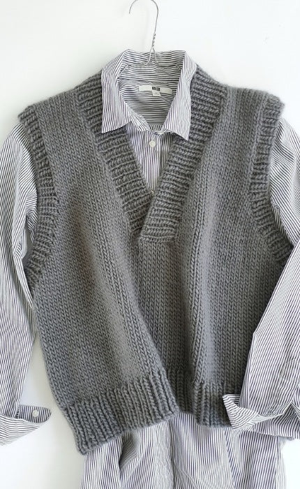 Mara Vest - OONIQUE CHUNKY - Strickset