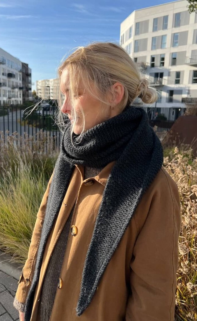 Sophie Shawl  - ALPAKKA ULL - Strickpaket