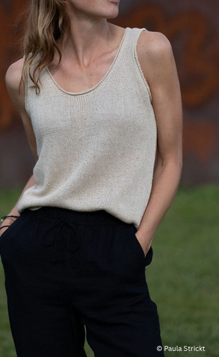 Gisèle Top - MANDARIN PETIT - Strickpaket