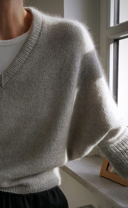 Robin Sweater V-Neck - PEER GYNT - Strickpaket