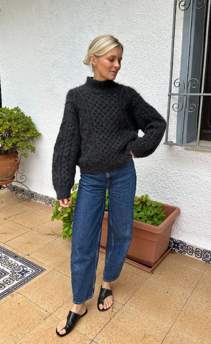 Dagmar Sweater - PEER GYNT & ALPAKKA FOLGETRAD - Strickpaket
