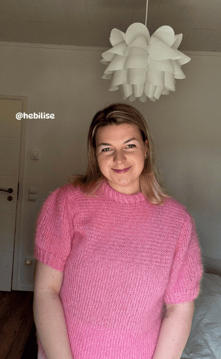 Amélie Top - SILKY KID & TWINKLE - Strickpaket