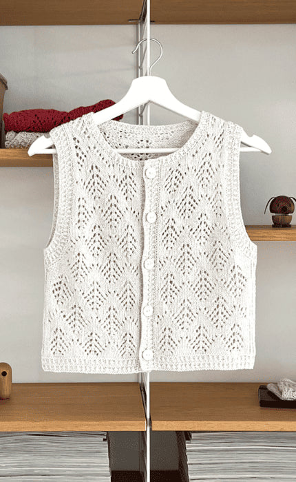 Hey Ho Vest - TYNN LINE - Strickpaket